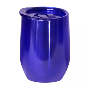 Термокружка с двойной стенкой Coffixx, синяя - 5125043.03