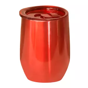 Термокружка с двойной стенкой Coffixx, красная - 5125043.05