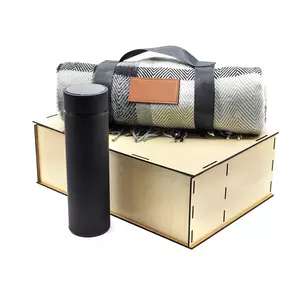 Подарочный набор Айзек, (черный) - 512АиК-74566 (542)