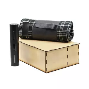 Подарочный набор Альберт, (черный) - 51254015.02