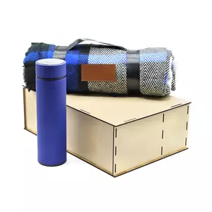 Подарочный набор Айзек, (синий) - 512АиК-74566 (542).03