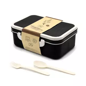 Ланчбокс (контейнер для еды) Inar, черный - 51213004.02