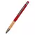 Ручка металлическая Сайрис софт-тач, красная - 5121045.05