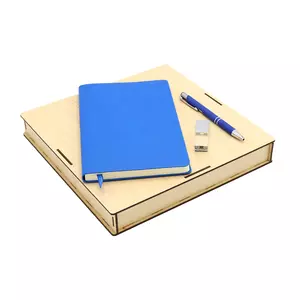 Подарочный набор Лэнни, (синий) - 51254022.03