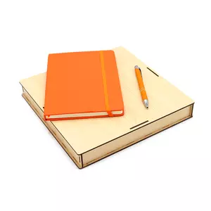 Подарочный набор Клайд, (оранжевый) - 51254018.07