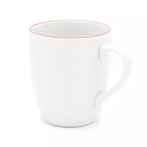 Кружка фарфоровая 300 см3 "челси", Палитра (8С1370/1Ф34), Красный - 5126128.05