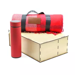 Подарочный набор Айзек, (красный) - 512АиК-74566 (542).05