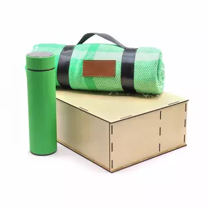 Подарочный набор Айзек, (зеленый) - 512АиК-74566 (542).04