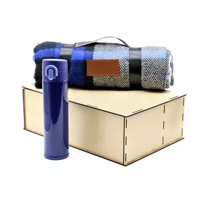 Подарочный набор Фил, (синий) - 51254013.03