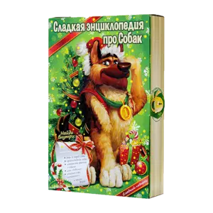 БАУЛ НОВОГОДНЯЯ ЭНЦИКЛОПЕДИЯ 1500 г  (391) - 51253019