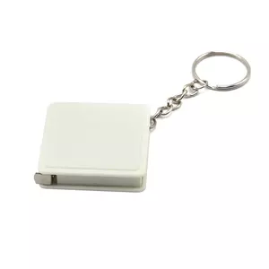 Брелок-рулетка Etti, белый - 51212034.01