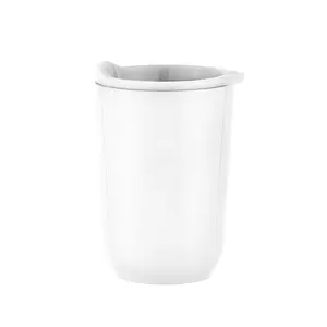 Термокружка Soho, белого цвета - 5125029.01