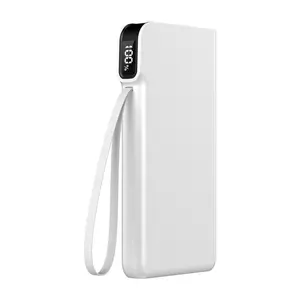 Внешний аккумулятор Cesare 10000 mAh, белый - 5122033.01