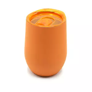 Термокружка с двойной стенкой SOFTO софт-тач, оранжевый - 5125032.07