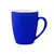 Кружка Elegante, софт-тач, 350мл, темно синий - 5126109.15