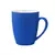 Кружка Elegante, софт-тач,  350мл, синяя - 5126109.03