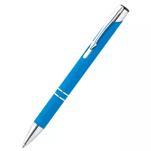 Ручка металлическая Molly, голубая - 5121033.03