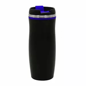 Термокружка Dark Latte, синий - 5125007.03