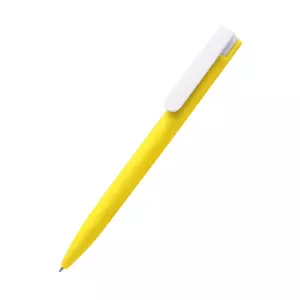 Ручка пластиковая Mira Soft, желтый - 5121003.06