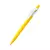 Ручка пластиковая Bremen, желтая - 5121008.06