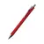 Ручка металлическая Elegant Soft, красная - 5121006.05
