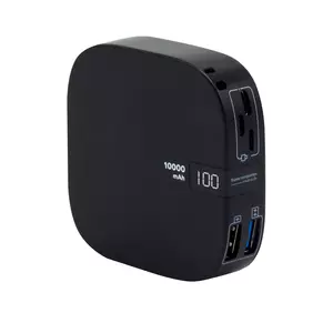 Внешний аккумулятор Revil, 10000 mAh, черный - 5122013.02