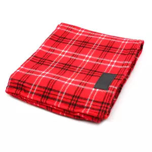 Плед акриловый Glasgo, красный - 51216007.05