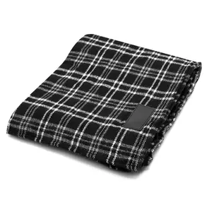 Плед акриловый Glasgo, черный - 51216007.02