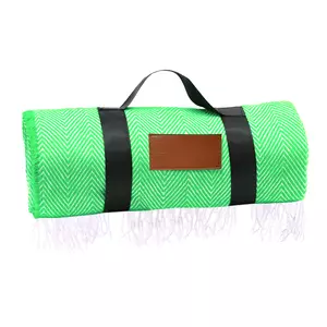 Плед акриловый Samum, зеленый - 51216004.04