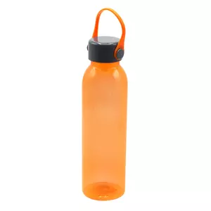 Пластиковая бутылка Chikka, оранжевая - 51214023.07
