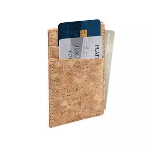 Держатель банковских карт Corras, натуральное дерево - 51237004.19