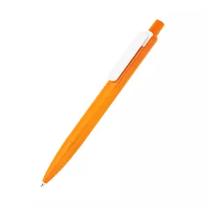 Ручка пластиковая Nolani, оранжевая - 5121040.07