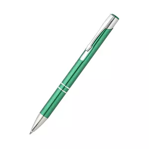 Ручка металлическая Holly, зеленая - 5121038.04
