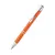Ручка металлическая Holly, оранжевая - 5121038.07