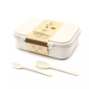 Ланчбокс (контейнер для еды) Ulf, бежевый - 51213003.13