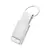 Брелок Typpo, белый - 51212020.01