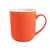 Кружка Brazil,  350 мл, оранжевая - 5126119.07