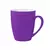 Кружка Elegante софт-тач 350мл, фиолетовая - 5126109.16