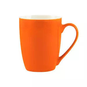 Кружка Elegante, 350мл, оранжевый - 5126108.07