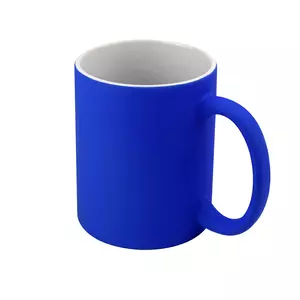 Кружка-хамелеон керамическая Йорк, сублимация, синяя - 5126115.03