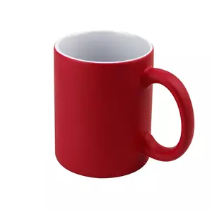 Кружка-хамелеон керамическая Йорк, сублимация, красная - 5126115.05