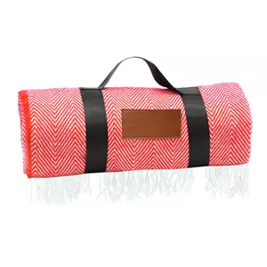 Плед акриловый Samum, красный - 51216004.05