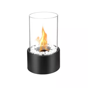 Биокамин настольный декоративный Vesta, черный - 51218001.02