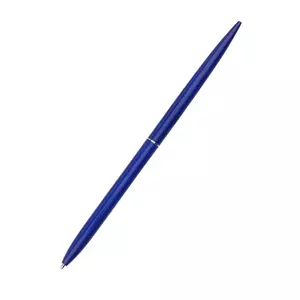 Ручка металлическая  Илиада, синяя - 5121036.03