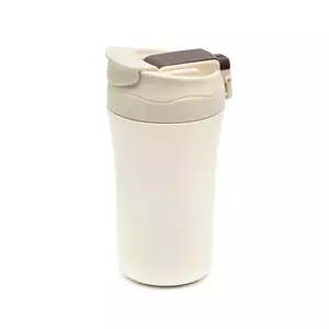 Термокружка с двойными стенками Molly, бежевая - 5125031.01