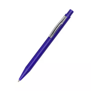 Ручка пластиковая Glory, синяя - 5121026.03