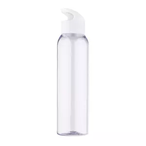 Бутылка пластиковая для воды Sportes, белая - 51214009.01