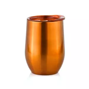 Термокружка с двойной стенкой Koffcan, оранжевая - 5125017.07-S