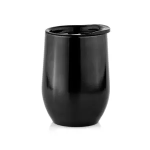 Термокружка с двойной стенкой Koffcan, черная. - 5125017.02-S