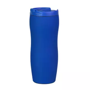 Термокружка с двойной стенкой Softoccino, синяя - 5125016.03